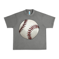 Tornado baseball ball Urban Heavy Tee - FaDigitalArtStudio
