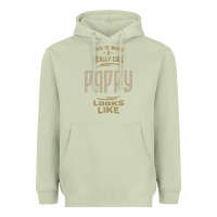 Matcha Really Cool Pappy Heavyweight Hoodie - artisFamous