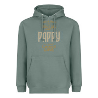 Sage Really Cool Pappy Heavyweight Hoodie - artisFamous
