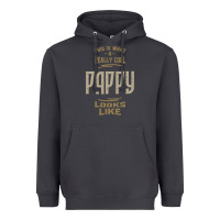 Smoke Really Cool Pappy Heavyweight Hoodie - artisFamous