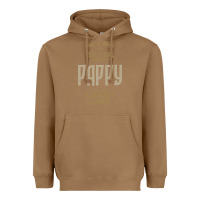 Toasted Coconut Really Cool Pappy Heavyweight Hoodie - artisFamous