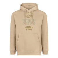 Mushroom Really Cool Pappy Heavyweight Hoodie - artisFamous