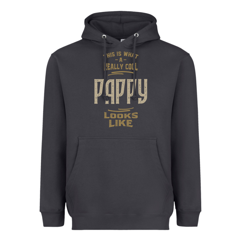 Really Cool Pappy Heavyweight Hoodie by artisFamous | Teevron
