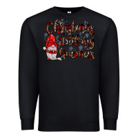 Black christmas with my gnomies Premium Sweatshirt - JahusDesignShop