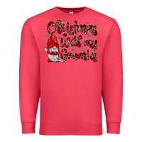 Cardinal christmas with my gnomies Premium Sweatshirt - JahusDesignShop