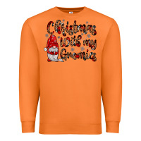 Carrot christmas with my gnomies Premium Sweatshirt - JahusDesignShop