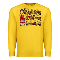 Lemon christmas with my gnomies Premium Sweatshirt - JahusDesignShop