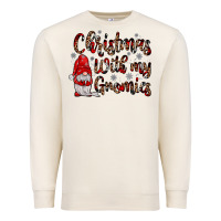 Sandshell christmas with my gnomies Premium Sweatshirt - JahusDesignShop