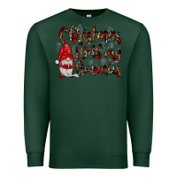 Sports Green christmas with my gnomies Premium Sweatshirt - JahusDesignShop