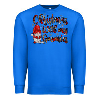 True Royal christmas with my gnomies Premium Sweatshirt - JahusDesignShop