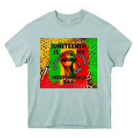 Arona juneteenth is my independence day Heavy Core Tee - CowGirlArtShop