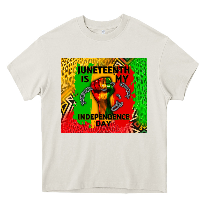 Juneteenth Is My Independence Day Heavy Core Tee by CowGirlArtShop | Teevron