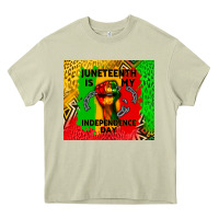 Mossy juneteenth is my independence day Heavy Core Tee - CowGirlArtShop