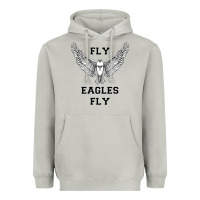 Fly Eagles Fly Philadelphia Heavyweight Hoodie | Teevron