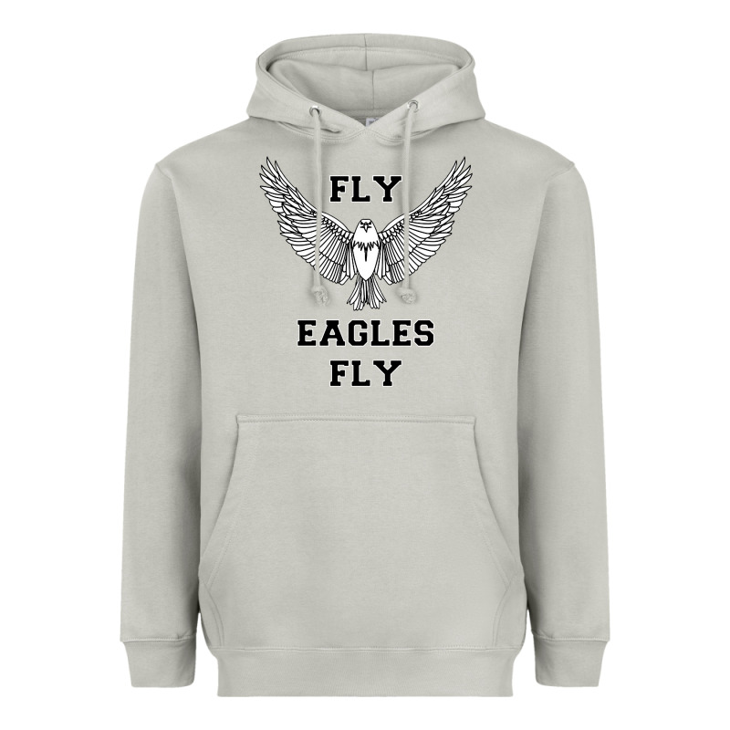 Fly Eagles Fly Philadelphia Heavyweight Hoodie by artisFamous | Teevron