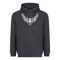 Smoke fly eagles fly philadelphia Heavyweight Hoodie - artisFamous
