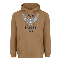 Toasted Coconut fly eagles fly philadelphia Heavyweight Hoodie - artisFamous