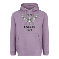 Lavender fly eagles fly philadelphia Heavyweight Hoodie - artisFamous