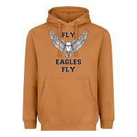 Meerkat fly eagles fly philadelphia Heavyweight Hoodie - artisFamous