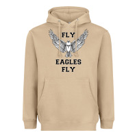 Mushroom fly eagles fly philadelphia Heavyweight Hoodie - artisFamous