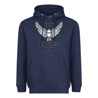 Navy fly eagles fly philadelphia Heavyweight Hoodie - artisFamous