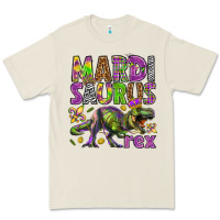 Bone Mardi Saurus Rex Premium Tee - HowdyJamesFarm