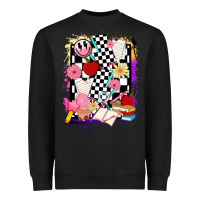 Black teacher Heavyweight Sweatshirt - JahusDesignShop