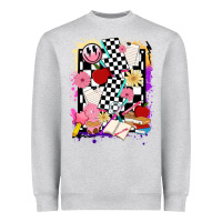 Heather Grey teacher Heavyweight Sweatshirt - JahusDesignShop