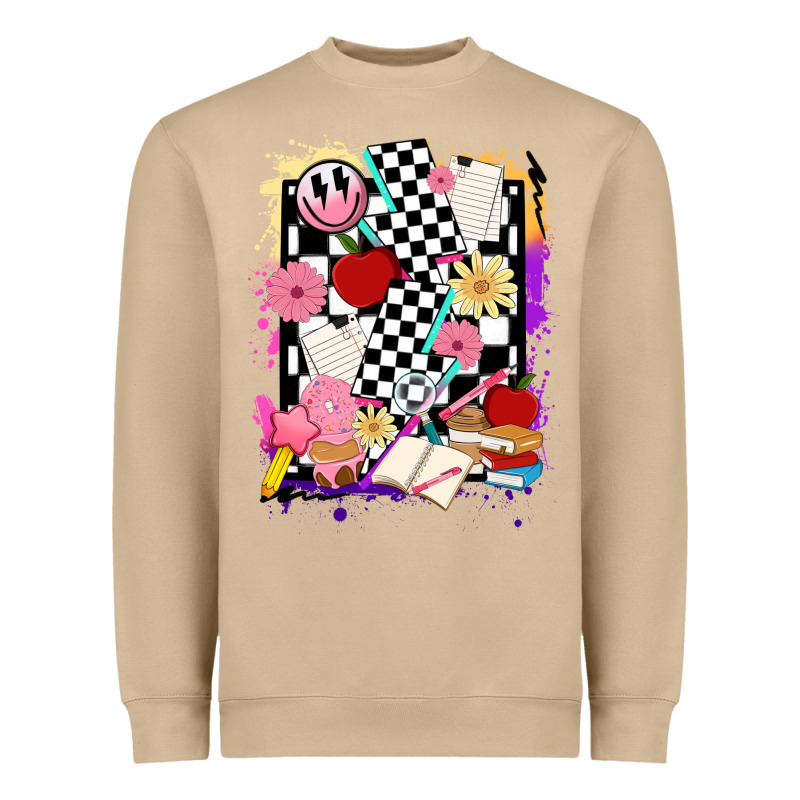 Teacher Heavyweight Sweatshirt by JahusDesignShop | Teevron