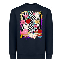 Navy teacher Heavyweight Sweatshirt - JahusDesignShop