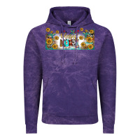 Cloud Purple blessed nurse libbey glass Vintage Hoodie - BundleAndBundleShop