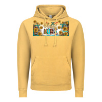Vintage Mustard blessed nurse libbey glass Vintage Hoodie - BundleAndBundleShop