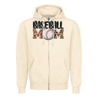 Sandshell baseball mom Zipper Hoodie - AdoDesignShop