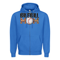True Royal baseball mom Zipper Hoodie - AdoDesignShop