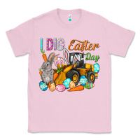 Bubblegum Pink I dig Easter Day Classic Tee - HowdyJamesFarm