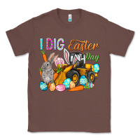 Chestnut I dig Easter Day Classic Tee - HowdyJamesFarm