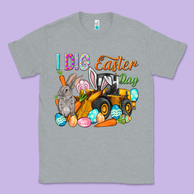 I Dig Easter Day Classic Tee Designed By Howdyjamesfarm