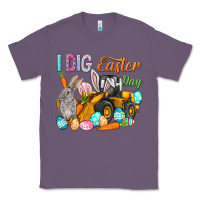 Lavender I dig Easter Day Classic Tee - HowdyJamesFarm