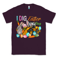 Plum I dig Easter Day Classic Tee - HowdyJamesFarm