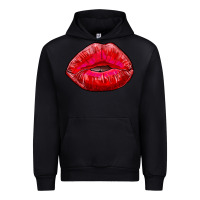 Black kiss Urban Hoodie - RanaPortraitStore