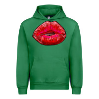 Emerald kiss Urban Hoodie - RanaPortraitStore