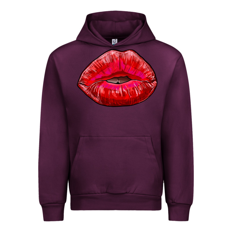 Kiss Urban Hoodie by RanaPortraitStore | Teevron