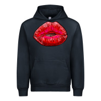 Navy kiss Urban Hoodie - RanaPortraitStore