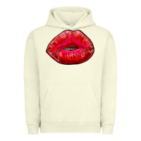 Pigment Pistachio kiss Urban Hoodie - RanaPortraitStore