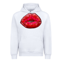 White kiss Urban Hoodie - RanaPortraitStore