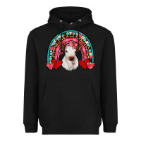 Black valentines heifer rainbow Heavyweight Hoodie - JahusDesignShop