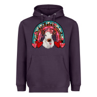 Plum valentines heifer rainbow Heavyweight Hoodie - JahusDesignShop