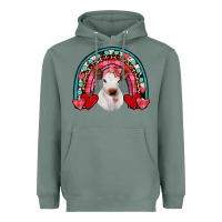Sage valentines heifer rainbow Heavyweight Hoodie - JahusDesignShop