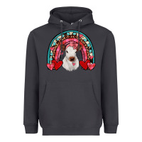 Smoke valentines heifer rainbow Heavyweight Hoodie - JahusDesignShop