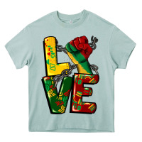 Arona love juneteenth Heavy Core Tee - CowGirlArtShop